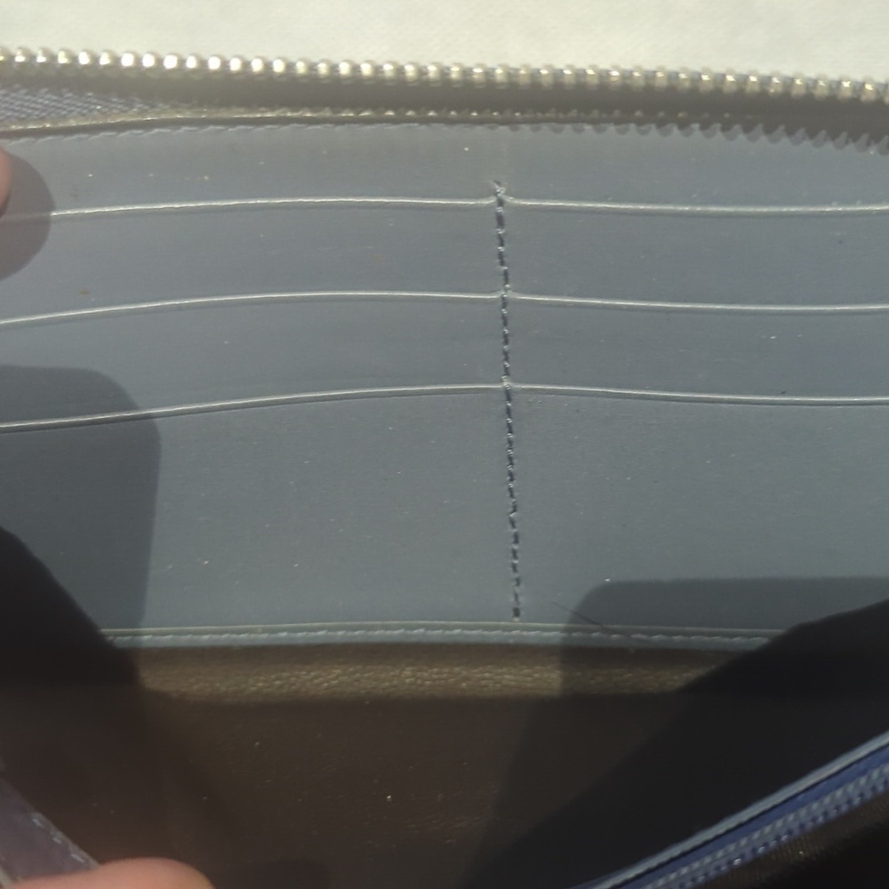 Authentic Gucci Guccissima Studded Wallet – Gunmetal Gray leather  FINAL PRICE - Picture 9 of 14